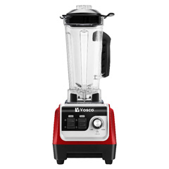 Vosco Hs 206 Ice Crusher Bar Blender, 2 lt, 2000 w, Red - 1