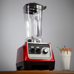 Vosco Hs 206 Ice Crusher Bar Blender, 2 lt, 2000 w, Red - 7