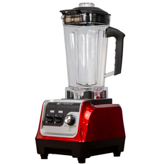 Vosco Hs 206 Ice Crusher Bar Blender, 2 lt, 2000 w, Red - 2
