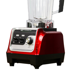 Vosco Hs 206 Ice Crusher Bar Blender, 2 lt, 2000 w, Red - 5