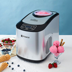 Vosco Ice Cream Machine Icm-15A - 2