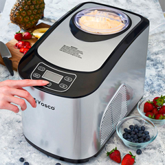 Vosco Ice Cream Machine Icm-15A - 3