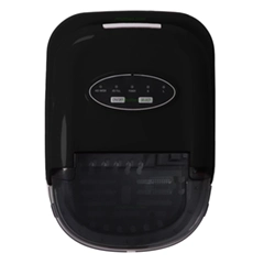 Vosco Ice Machine 12 Kg Counter Top, Black - 3