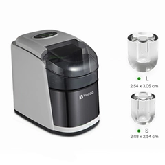 Vosco Ice Machine 12 Kg, Counter Top, Grey - 6