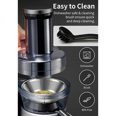 Vosco Juicer 1200W 1.2 Liter - 7
