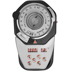 Vosco KD 25 Yarı Otomatik Kahve Değirmeni, Gri - 2