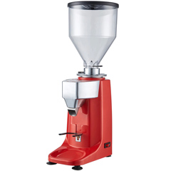 Vosco KD 25 Yarı Otomatik Kahve Değirmeni, Kırmızı - Thumbnail