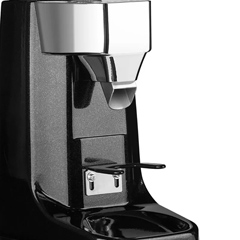 Vosco KD 25 Yarı Otomatik Kahve Değirmeni, Siyah - Thumbnail