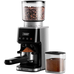 Vosco KD-CG018 Barista Type Coffee Grinder, Digital - Vosco 