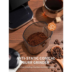 Vosco KD-CG018 Ev Tipi Kahve Değirmeni, Dijital - 6