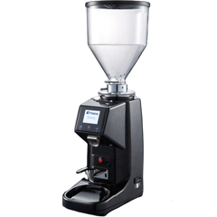 Vosco KD P25 Tam Otomatik Kahve Değirmeni, Siyah, MT5 Ahşap Tamper Standı Hediyeli - Vosco (1)