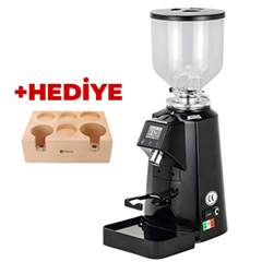 Vosco KD P50 Fully Automatic Coffee Grinder, Black - 1