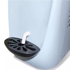 Vosco Set Üstü Soft Dondurma Makinesi, Mavi - 7