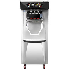 Vosco Soft Dondurma Makinesi, 3 Kollu - Vosco