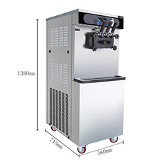 Vosco Soft Dondurma Makinesi, Set Üstü KM 240A - 3