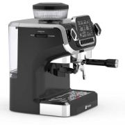 Vosco ST-520EC Pro Öğütücülü Espresso Coffee Machine, 1 Group, Black - 2