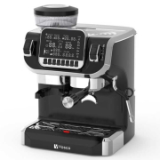 Vosco ST-520EC Pro Öğütücülü Espresso Coffee Machine, 1 Group, Black - 3