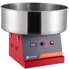 Vosco Tezgah Üstü Pamuk Şeker Makinesi, 980 w - Vosco