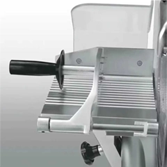 Vosco V-250ES-10 Gıda Dilimleme Makinesi, 250 mm, 220 V - 4