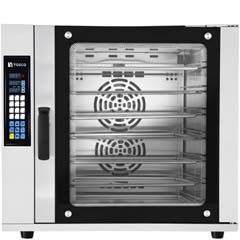 Vosco VACK-140 Elektrikli Patisserie Fırını, 6 Tepsi Kapasiteli, 40x60 cm - Vosco