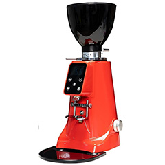 Vosco VAF-68 Dozaj Ayarlı Tam Otomatik Kahve Değirmeni, 420 W, Kırmızı - Vosco