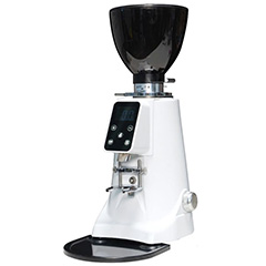 Vosco VAF-68 Dozaj Ayarlı Tam Otomatik Kahve Öğütücü, 420 W, Beyaz - Vosco 