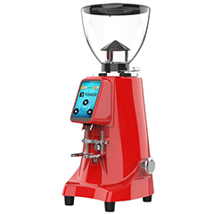 Vosco VAF-74 Kahve Değirmeni, 74 mm Titanyum Dişli, 550 W, Kırmızı - 1