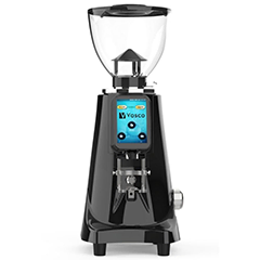 Vosco VAF-74 Kahve Değirmeni, 74 mm Titanyum Dişli, 550 W, Siyah - 2