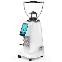 Vosco VAF-74 Kahve Öğütücü, 74 mm Titanyum Dişli, 550 W, Beyaz - Vosco 