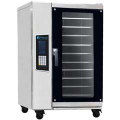 Vosco VAF-910 Elektrikli Buharlı Konveksiyonlu Fırın, 20 Tepsi Kapasiteli, Gn 1/1 - Vosco