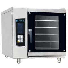 Vosco VAF-95 Elektrikli Buharlı Konveksiyonlu Fırın, 10 Tepsi Kapasiteli, Gn 1/1 - Vosco