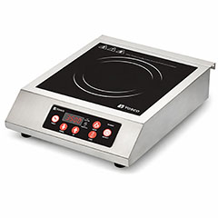 Vosco VALP-A83 Tekli Endüstriyel İndüksiyonlu Ocak, 45x34,5x13 cm - Vosco