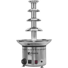 Vosco VAS-CF4S Çikolata Şelale Makinesi, 4 Katlı - Vosco