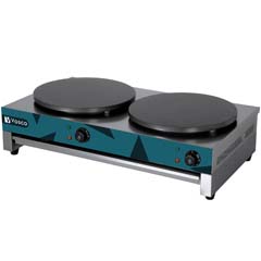 Vosco VAS-CME02 Çiftli Krep Makinesi, Elektrikli, 40 cm - Vosco