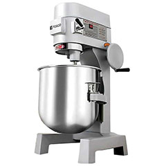 Vosco VB-10S Planet Mikser, 10 L, Hız Kontrollü, Monafaze - Vosco