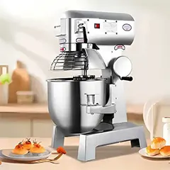 Vosco VB-10S Planet Mikser, 10 L, Hız Kontrollü, Monafaze - 3