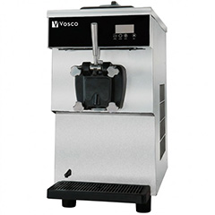 Vosco VBDB-7116 Tek Kollu Set Üstü Dondurma Makinesi, 16 lt/saat Kapasite - Vosco