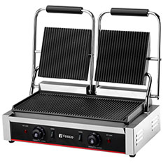 Vosco VBL-813E Endüstriyel Mega Tost Makinesi, Çift Kapaklı, 32 Dilim - Vosco