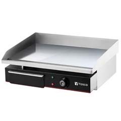 Vosco VBL-818 Elektrikli Düz Pleyt Izgara, 55x43x24 cm - Vosco