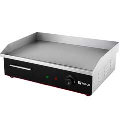 Vosco VBL-818A Elektrikli Düz Pleyt Izgara, 55x43x24 cm - Vosco