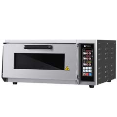 Vosco VCP-03 Elektrikli Pizza Fırını, Tek Katlı, 4 Pizza Kapasiteli - Vosco