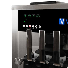 Vosco VD-520S-PRO Üç Kollu Set Üstü Dondurma Makinesi, 28 lt/saat - Vosco (1)