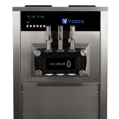 Vosco VD-635-AP Üç Kollu Dondurma Makinesi, 28 lt/saat - 3