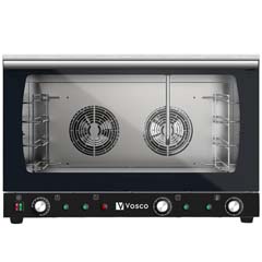 Vosco VESD-8A Elektrikli Konveksiyonlu Fırın, 4 Tepsi Kapasiteli, 40x60 cm - Vosco