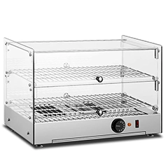 Vosco VFTR-50L Vosco Sıcak Teşhir Dolabı, 50 L, 56,1x38,5x37,1 cm - Vosco (1)