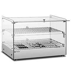 Vosco VFTR-50L Vosco Sıcak Teşhir Dolabı, 50 L, 56,1x38,5x37,1 cm - Vosco