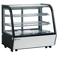 Vosco VFTW-120L Set Üstü Soğutmalı Teşhir Dolabı, 120 L, 71x58x69 cm - Vosco