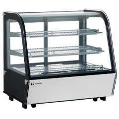 Vosco VFTW-160L Set Üstü Soğutmalı Teşhir Dolabı, 160 L, 89x58x69 cm - Vosco