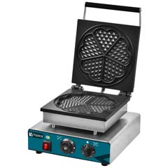 Vosco VHF-F4 Tekli Çiçek Wafle Makinesi - Vosco