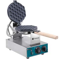 Vosco VHF-QQ11 Çevirmeli Bubble Waffle Makinesi - Vosco